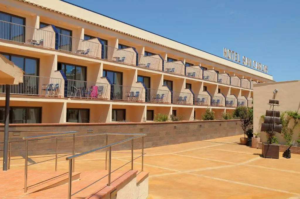 Hotel San Carlos - Chambres