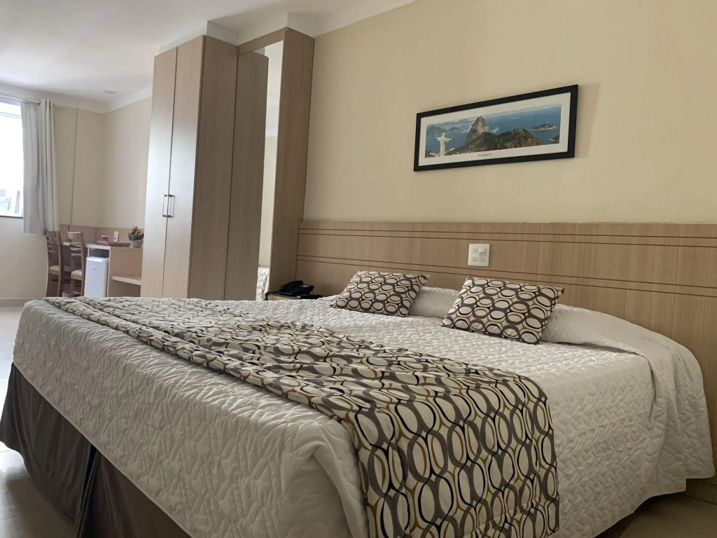 Отель Fluminense Hotel в Рио-де-Жанейро