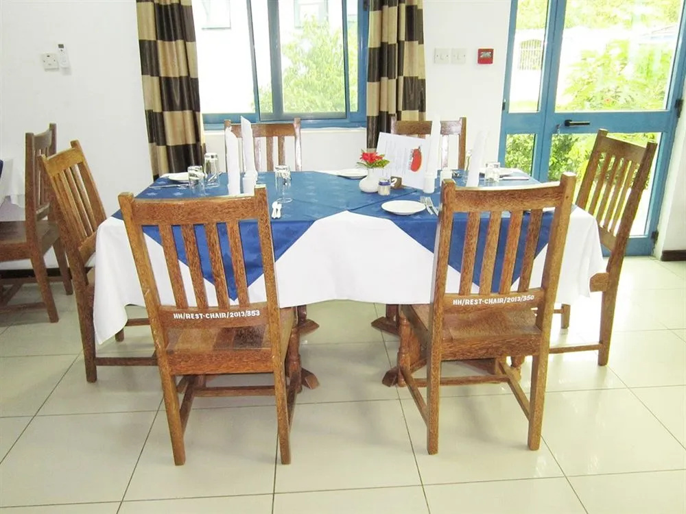 Hifadhi Hotel - Général