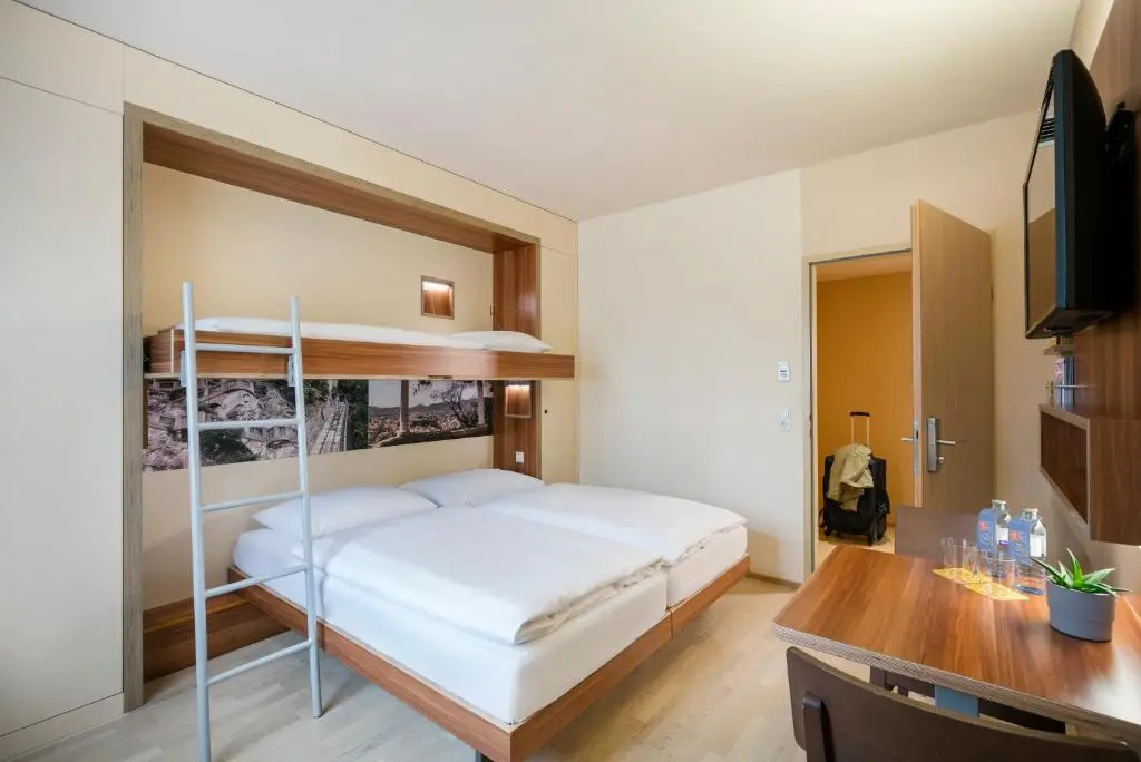 JUFA Hotel Graz - Chambres