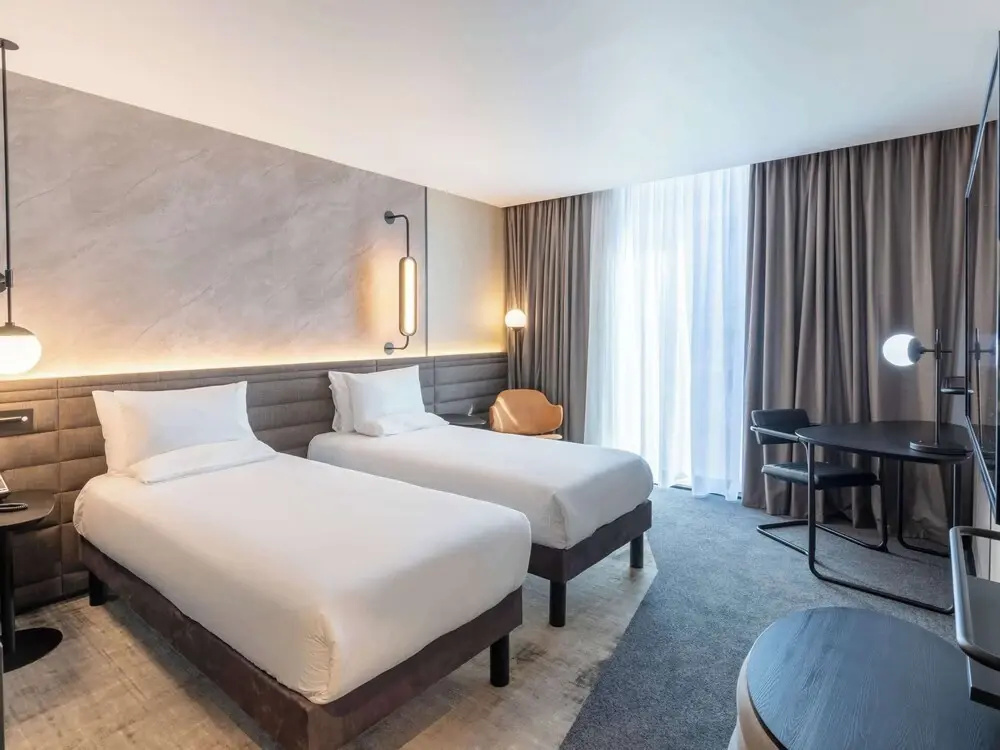 Superior Double room (twin beds)