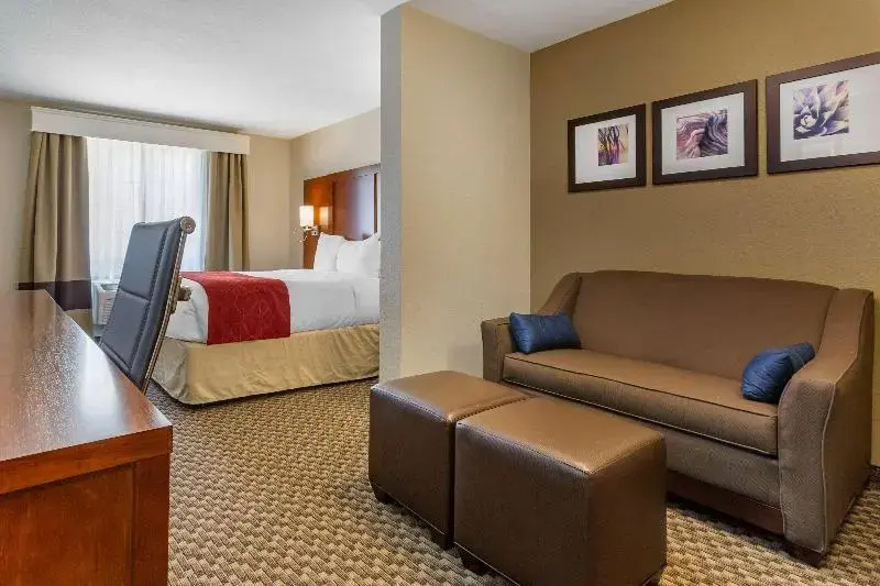 Spark by Hilton Tempe Phoenix Airport - Chambres