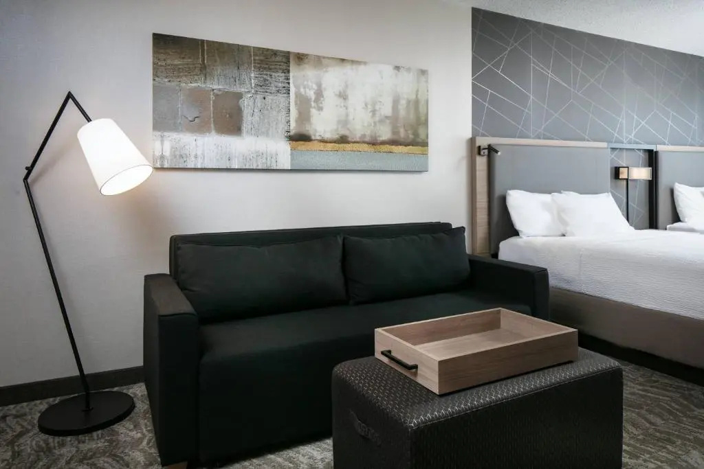 Springhill Suites by Marriott Tulsa - Chambres