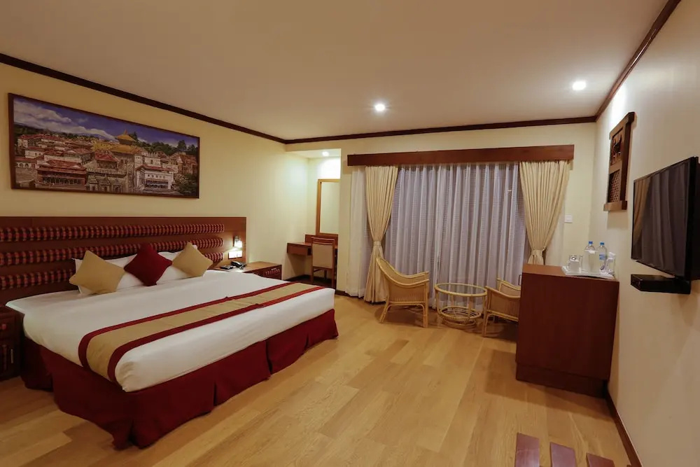 Deluxe Double room with view (full double bed)