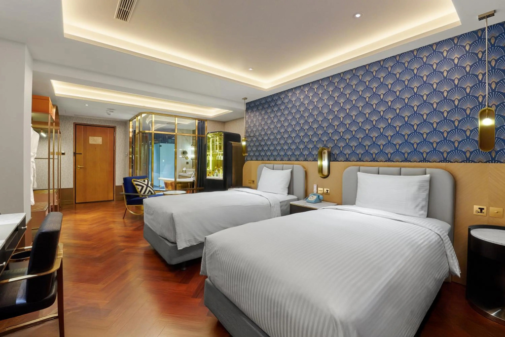 Отель OKU Hotel Taichung в Тайчжун
