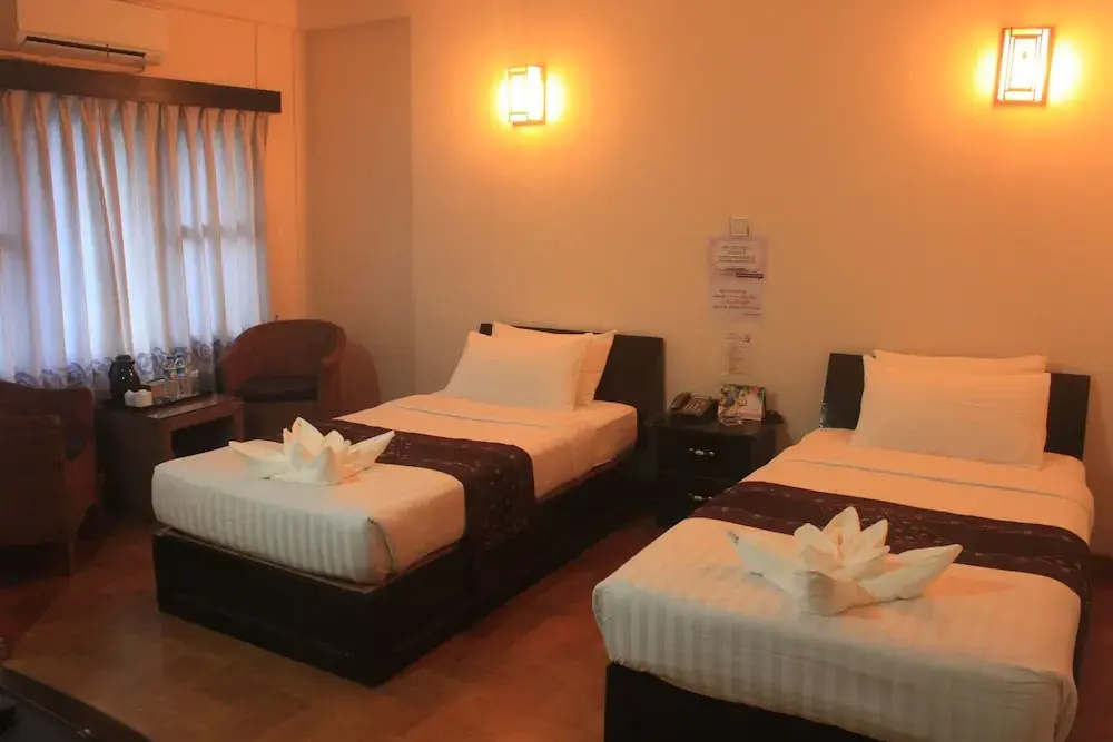 Olympic Hotel - Chambres