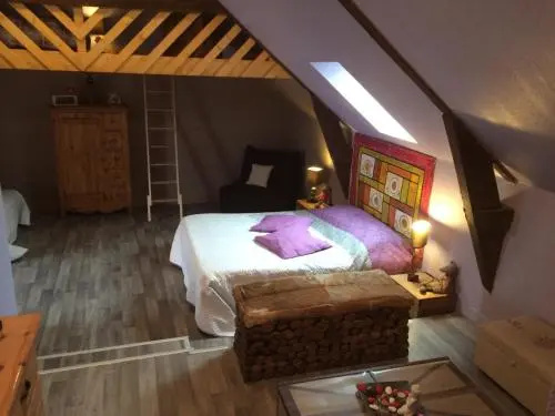 Voir la photo 4 — Chambres d'hôtes à la Ferme de la Rochelle