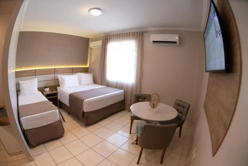Hotel Capital das Pedras - Chambres