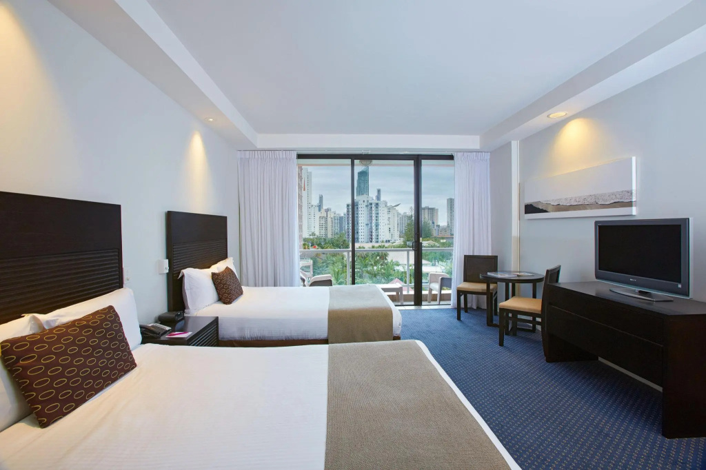 Crowne Plaza Surfers Paradise by IHG - Chambres