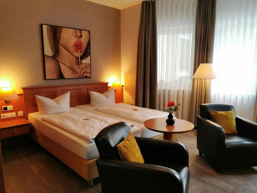 Hotel Alexa - Chambres