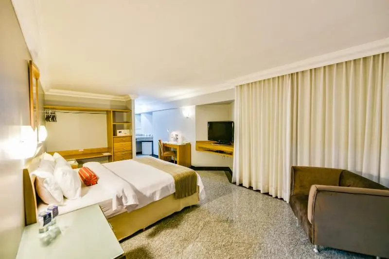 Plaza Inn Executive - Setor Oeste - Chambres