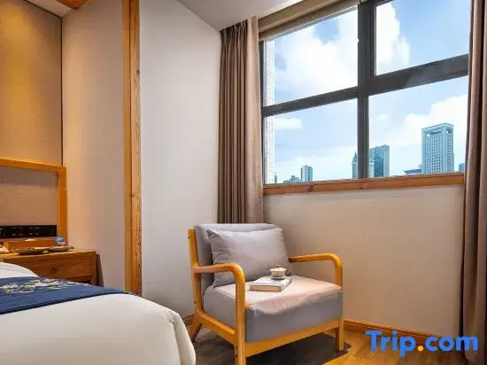 Anyue Yuanshe Boutique Theme Hotel - Chambres