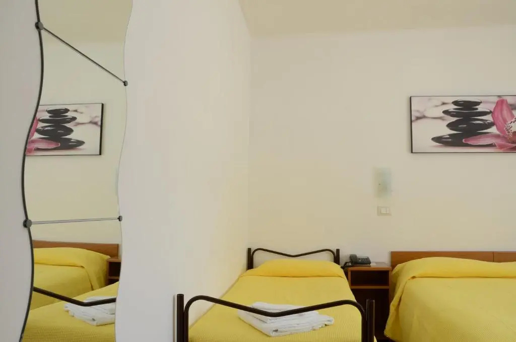 Hotel Villa Lina - Chambres