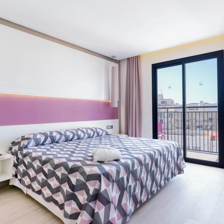 The Purple by Ibiza Feeling - Chambres
