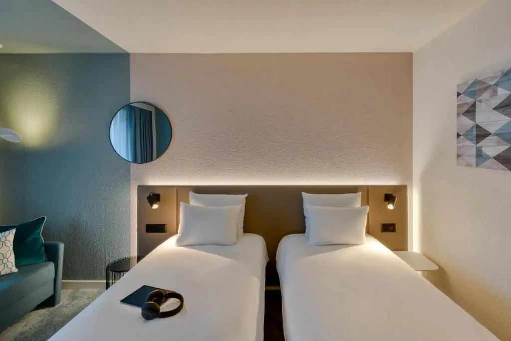 Novotel Zurich City West - Chambres