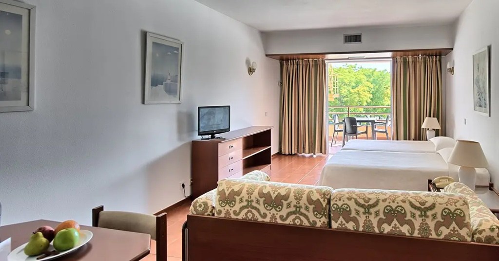 Portobelo Vilamoura – Marina & Beach Apartment Hotel - Chambres