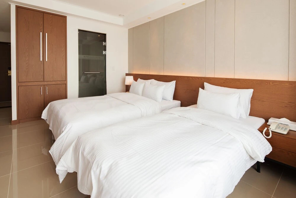 Premier Double room with ocean view (twin beds)