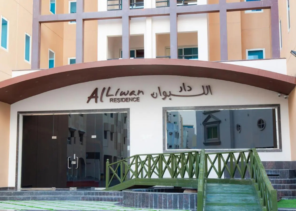 Al Liwan Residence — фото