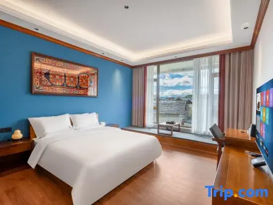 Deluxe Double room (full double bed)