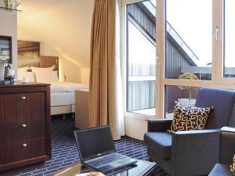 Pullman Stuttgart Fontana - Chambres
