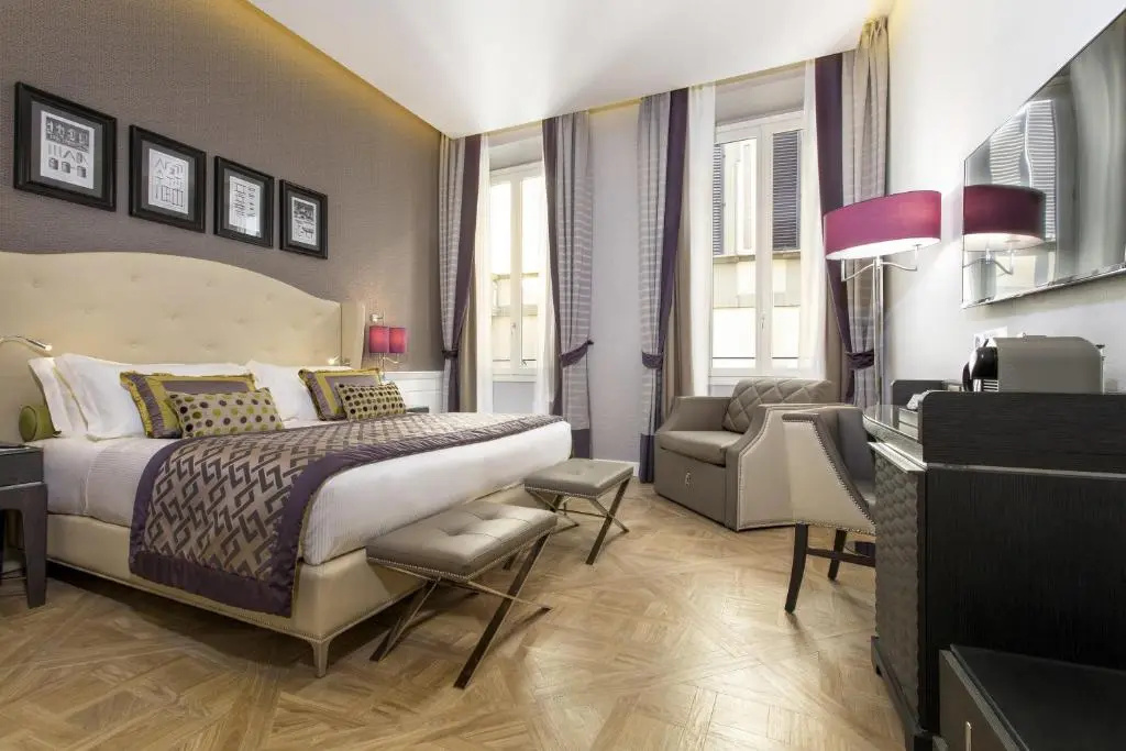 Hotel Spadai - Chambres