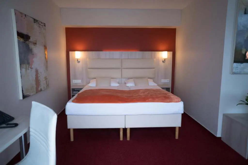 Hotel Rödelheimer Hof - Am Wasserturm - Chambres