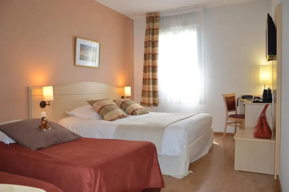 Brit Hotel Chateaudun - Chambres