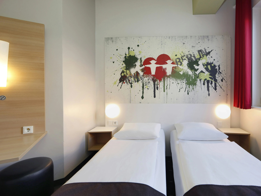 Отель B&B Hotel Berlin-Potsdamer Platz в Берлине