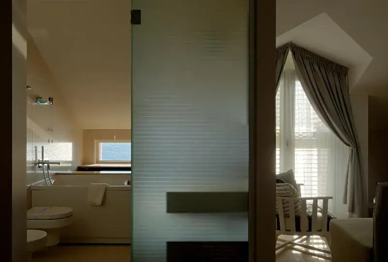 Junior Suite with balcony and with sea view