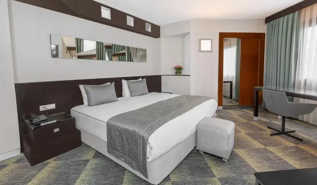 Point Hotel Taksim - Chambres