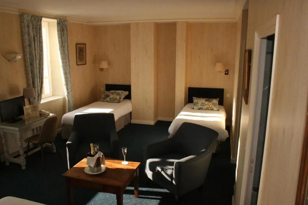 Hôtel Le d'Avaugour - Chambres