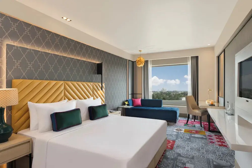 Grand Mercure Agra - Chambres