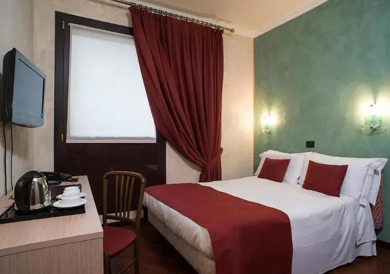 Hotel Plaza Torino - Chambres