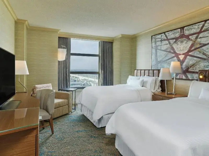 The Westin Detroit Metropolitan Airport - Chambres