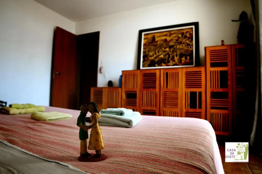 Casa da Gente - Chambres