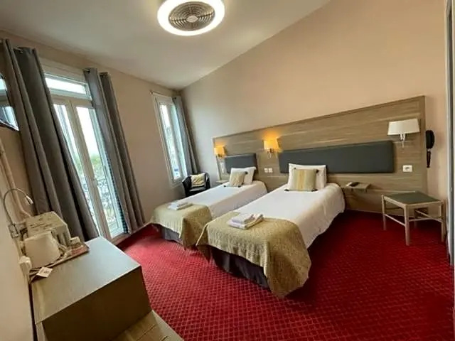 Brit Hotel Bleu Nuit - Chambres
