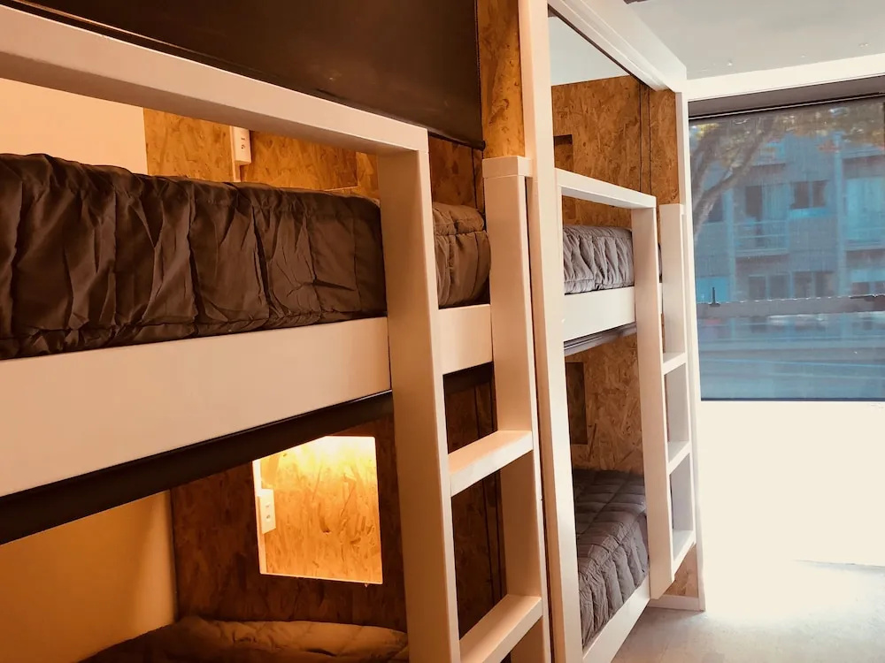 Bed in Dorm