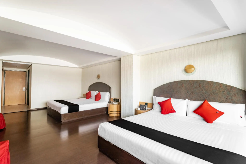Standard Double room (twin beds)