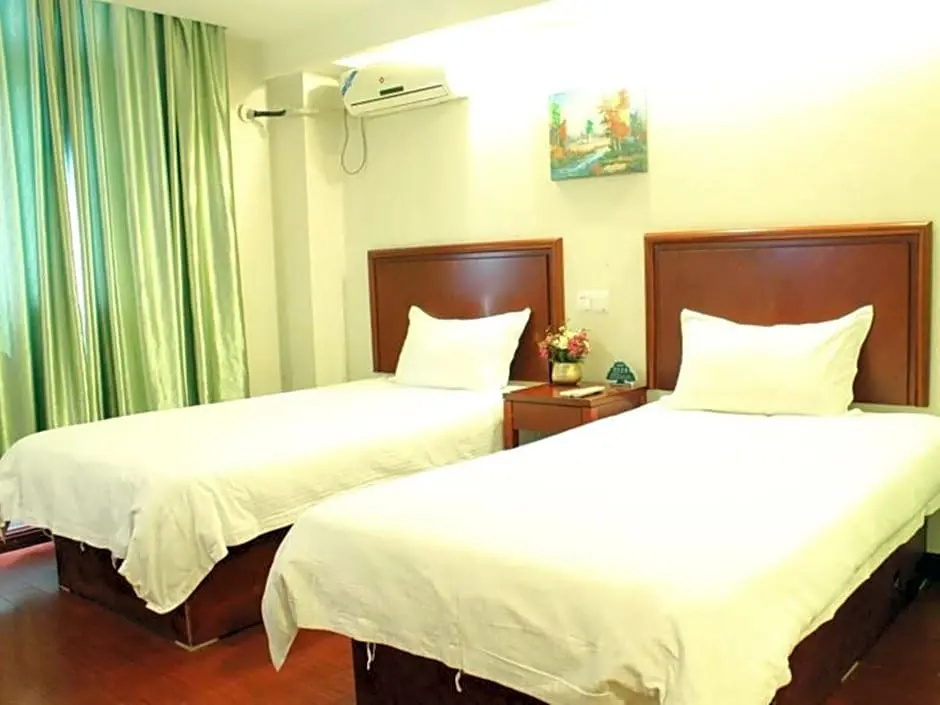 GreenTree Inn Shanghai Xintiandi Laoximen Subway Station Shell Hotel - Chambres