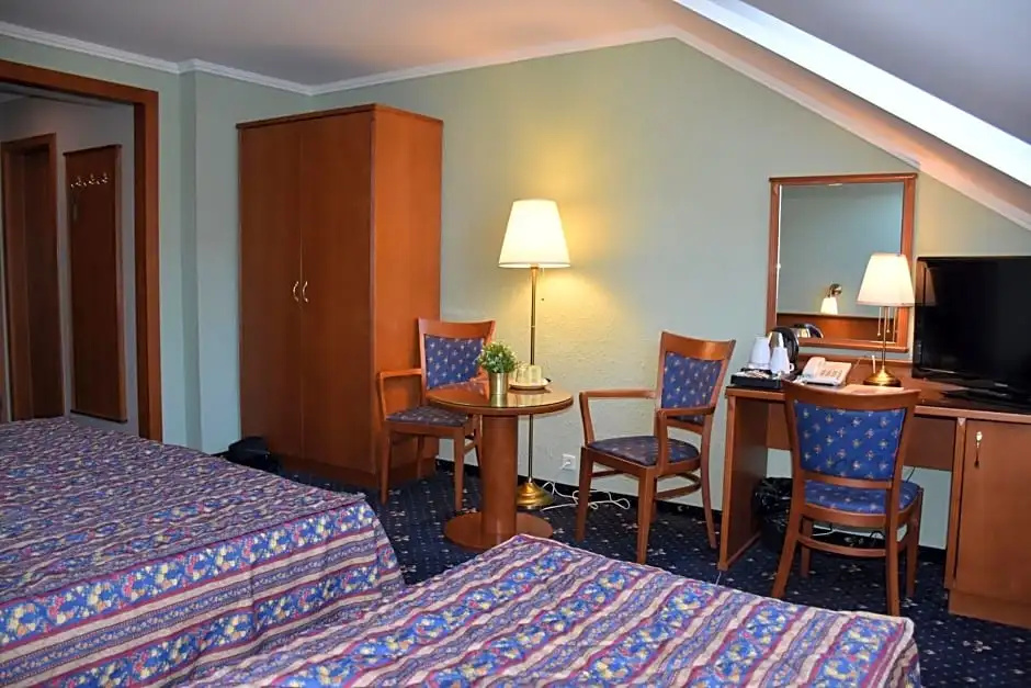 Hotel Arbes - Chambres
