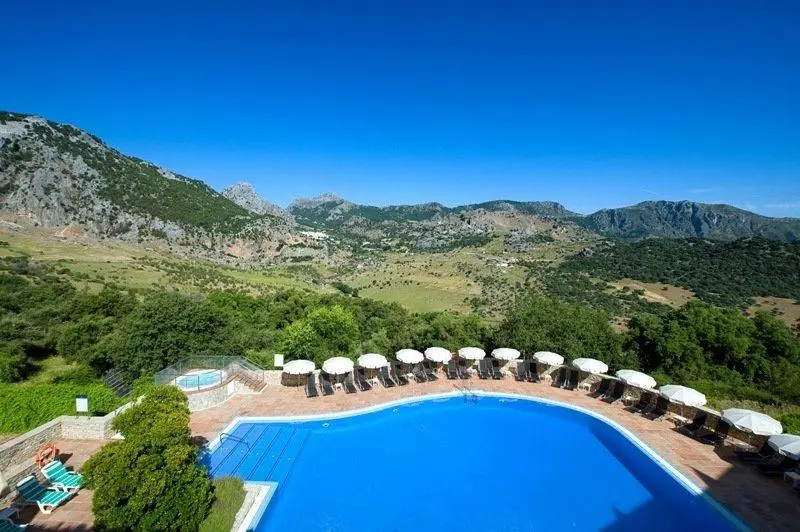 Hotel Fuerte Grazalema - Chambres