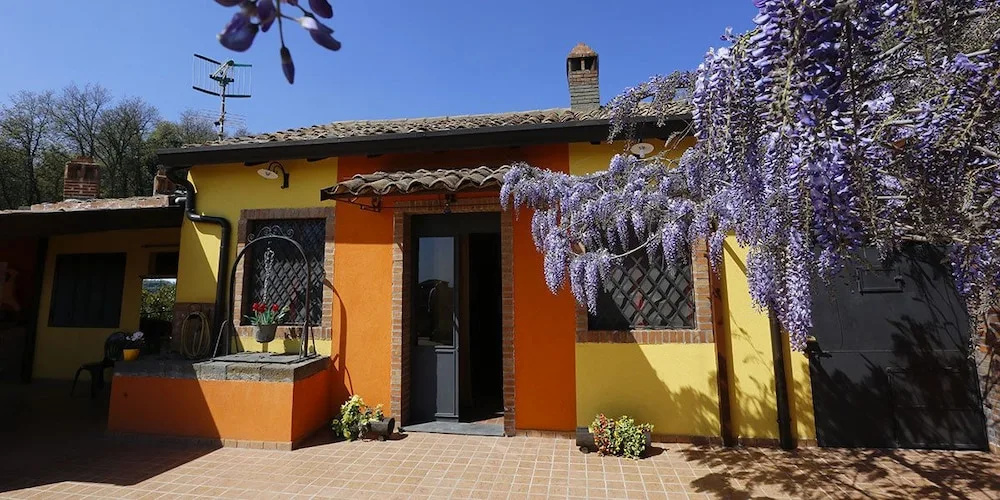 Palmento House. A Former Wine Mill