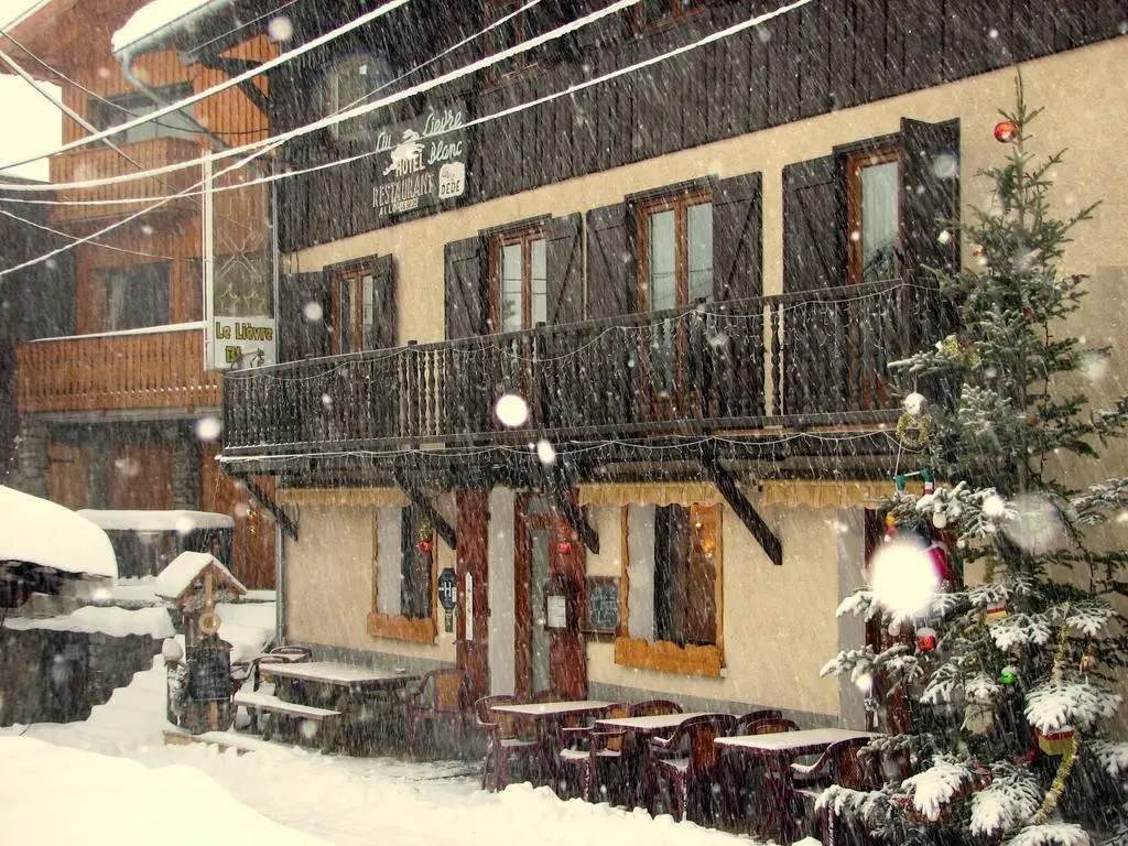Voir la photo 1 — Hôtel Le Lièvre Blanc