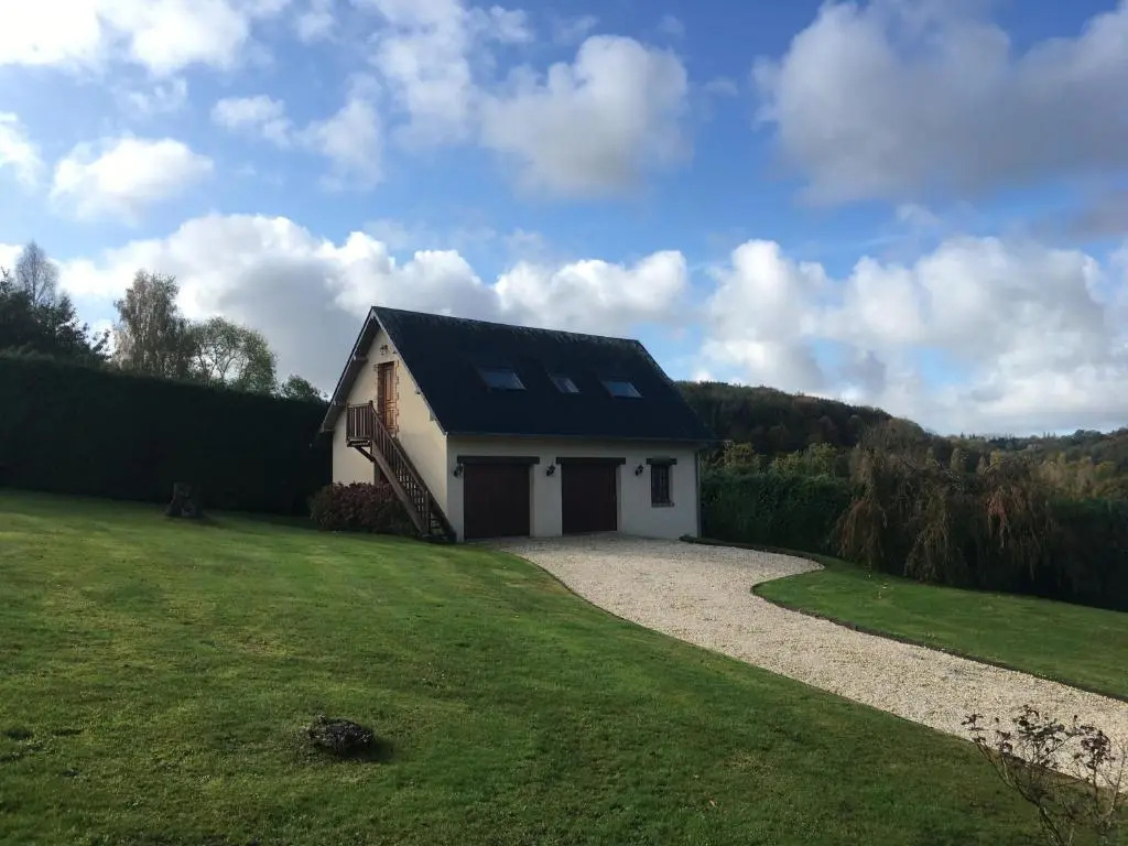 Voir la photo 3 — Appartement charmant avec piscine à Honfleur