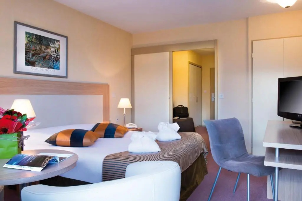 Hotel & Spa Vacances Bleues Villa Marlioz - Chambres