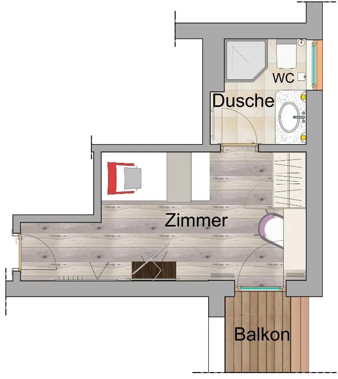 Standard Single room