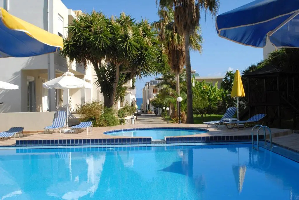 1 Bedroom Double Apartment (full double bed)