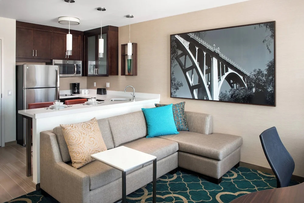 Residence Inn Los Angeles Pasadena/Old Town - Chambres