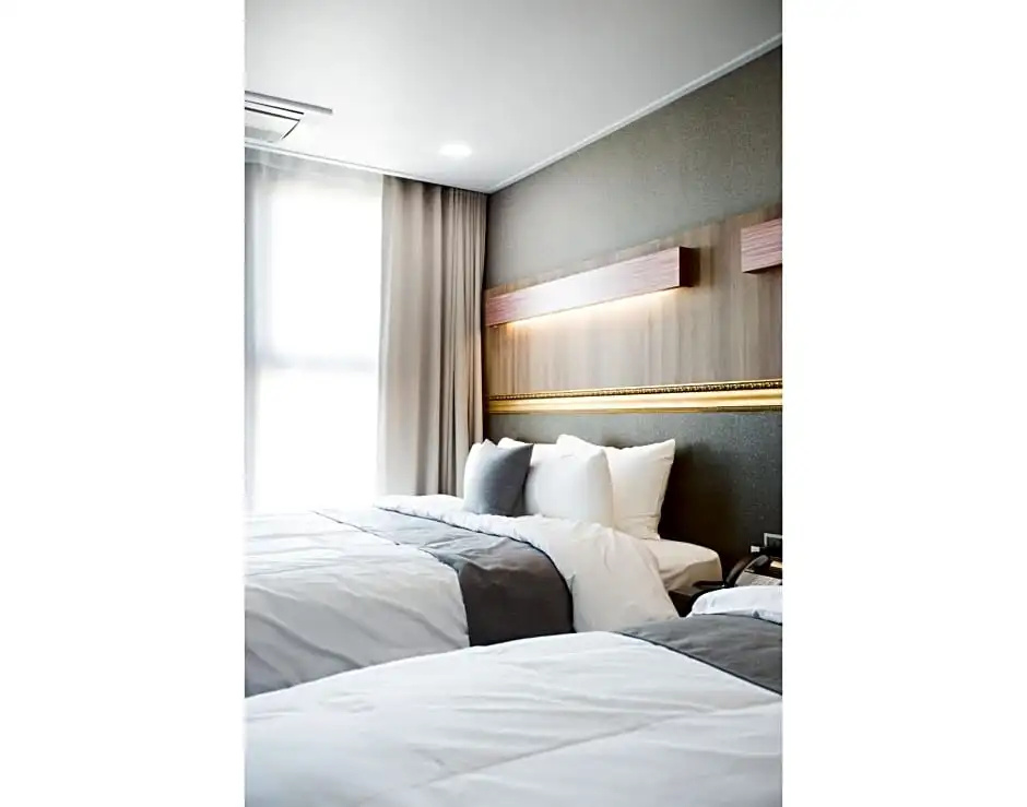Hotel L'Art Gimpo - Chambres