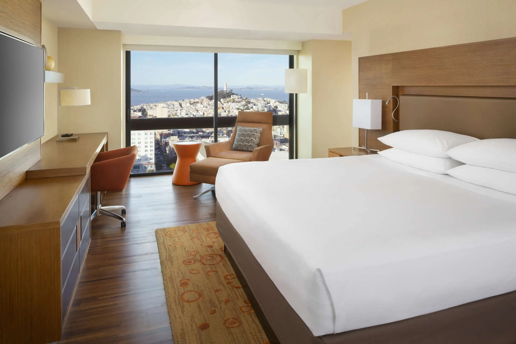 Grand Hyatt San Francisco - Chambres